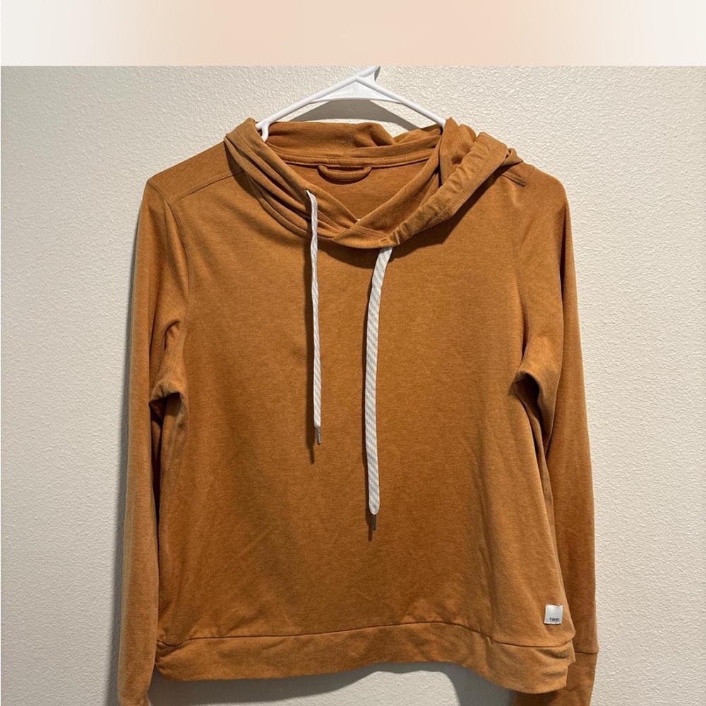 Vuori Women's Burnt Orange Hoodie